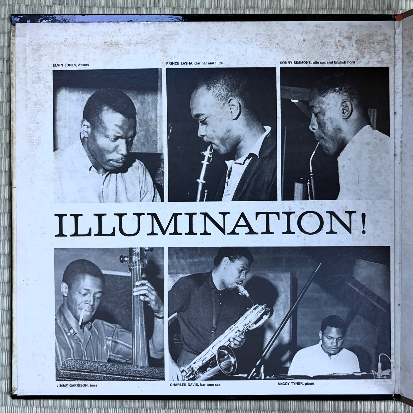 Elvin Jones/Jimmy Garrison Sextet – Illumination! / AS-49 Impulse! US Original LP