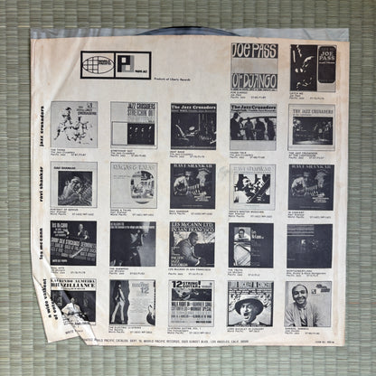 Carmell Jones ‎– The Remarkable Carmell Jones / PJ-29 Pacific Jazz Original US LP