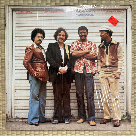 Jack DeJohnette – New Directions / ECM 1128 ECM Spain Original LP