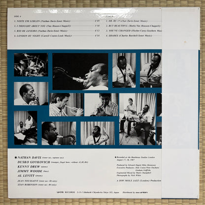Nathan Davis – London By Night / DIW-8019 DIW Japan Original LP