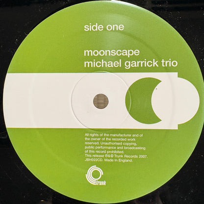 Michael Garrick Trio – Moonscape / Trunk JBH022LP UK LP