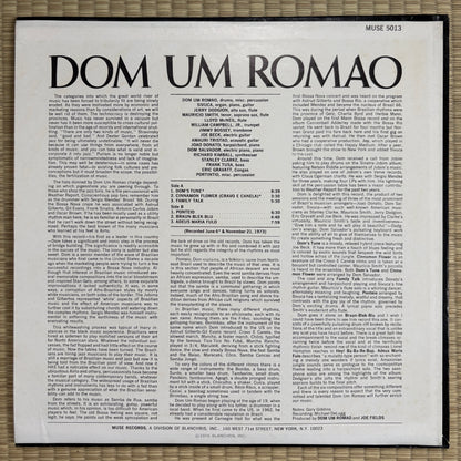 Dom Um Romao - S/T / MR 5013 Muse US Original LP