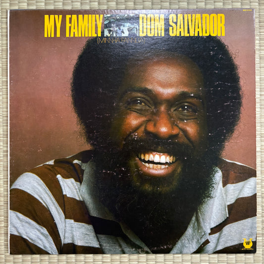 Dom Salvador – My Family (Minha Familia) / MR 5085 Muse Original US LP