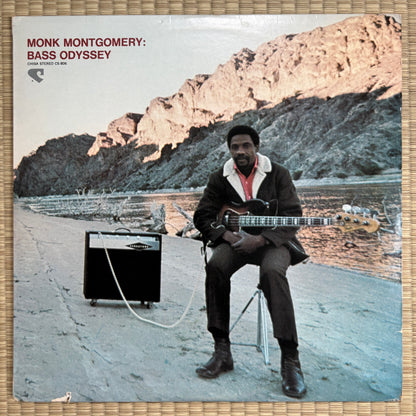Monk Montgomery – Bass Odyssey / CS 806 Chisa US Original LP