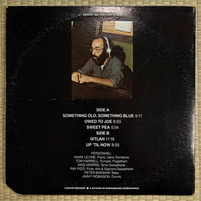 Mark Levine – Up 'Til Now / CAT-7614 Catalyst US Promo Original LP