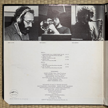 Mark Levine – Up 'Til Now / CAT-7614 Catalyst US Promo Original LP