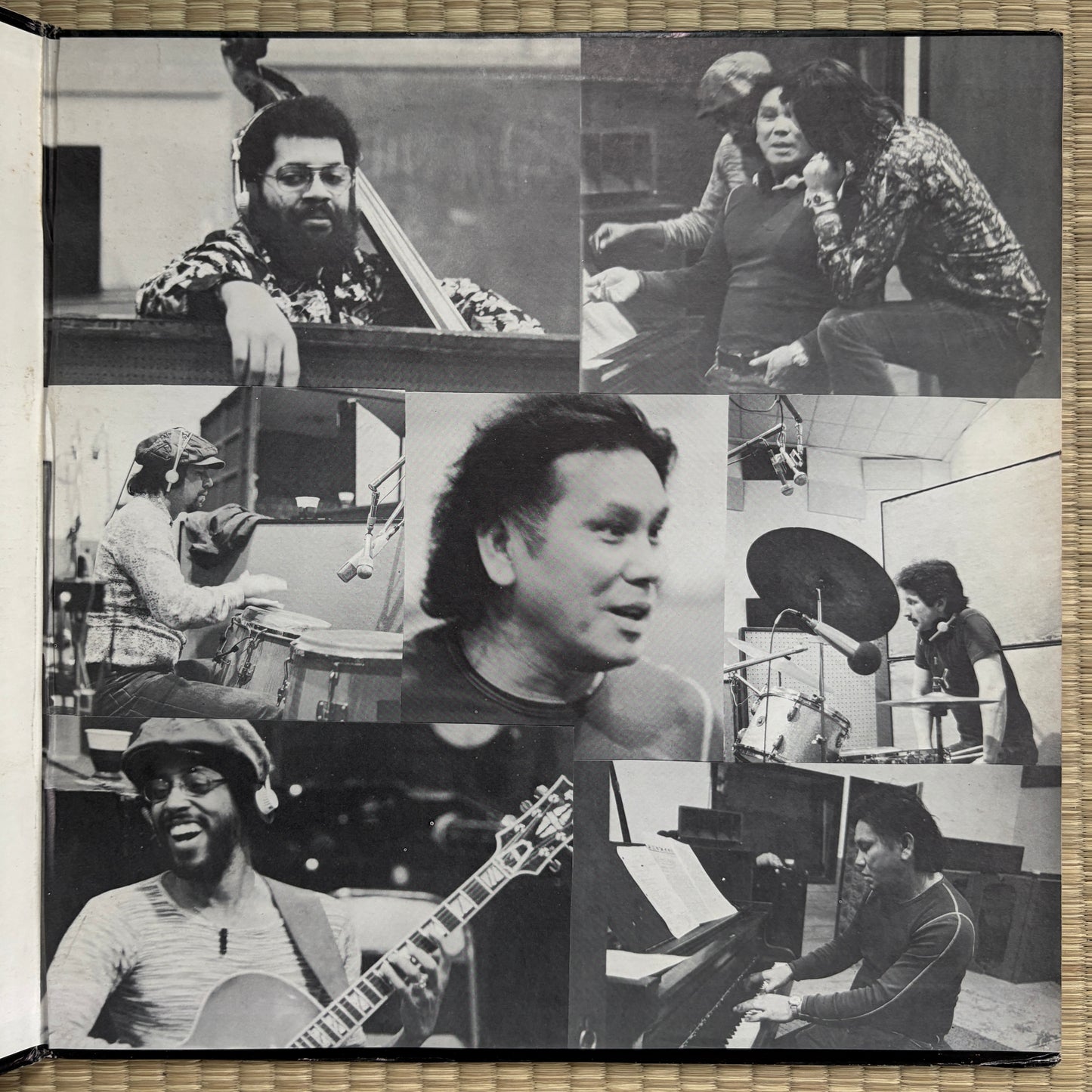 Flip Nuñez - My Own Time And Space / CAT-7603 Catalyst US Original Promo LP