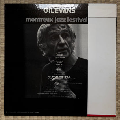 Gil Evans Orchestra – Montreux Jazz Festival '74 / RJ-6043