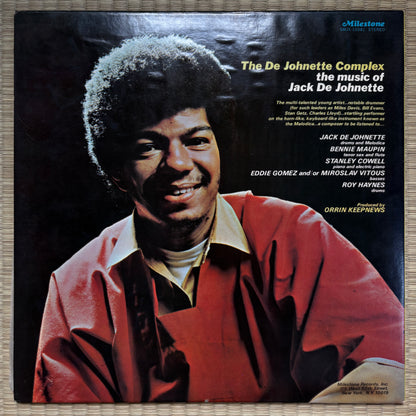Jack DeJohnette – The De Johnette Complex / SMJX-10081 Milestone Japan Original LP
