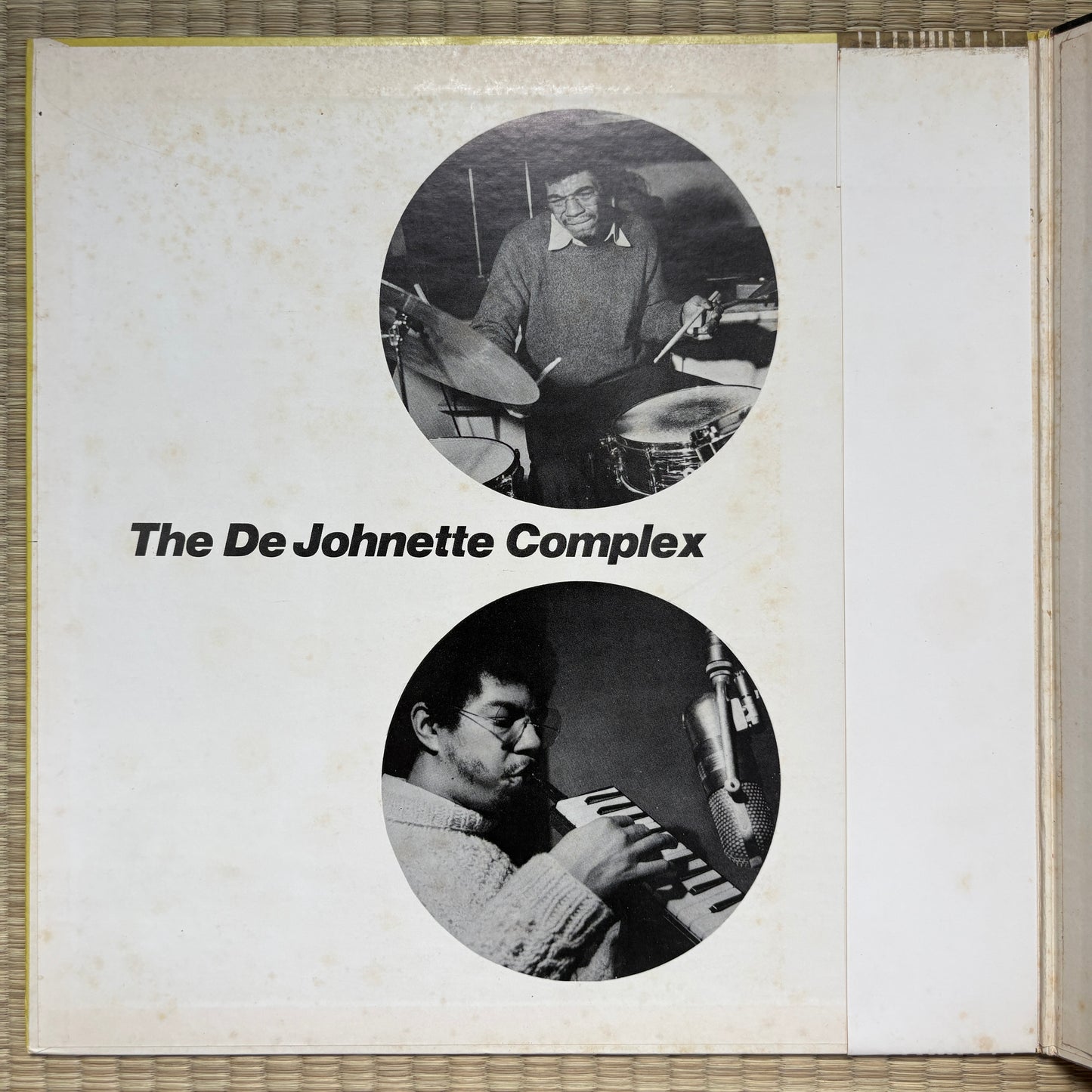 Jack DeJohnette – The De Johnette Complex / SMJX-10081 Milestone Japan Original LP