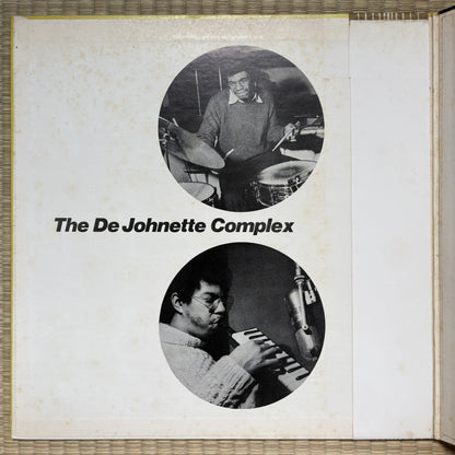 Jack DeJohnette – The De Johnette Complex / SMJX-10081 Milestone Japan Original LP