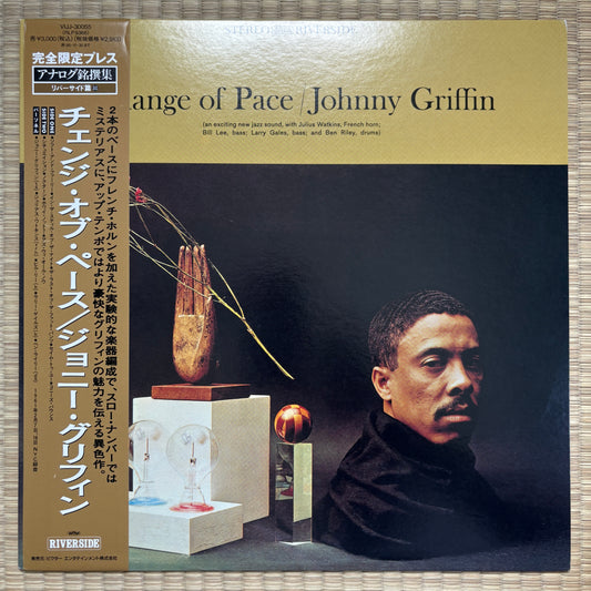 Johnny Griffin – Change Of Pace / VIJJ-30055 Riverside Japan LP