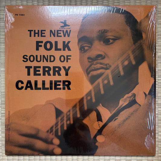 Terry Callier – The New Folk Sound Of Terry Callier / PRLP-7383 Prestige US LP