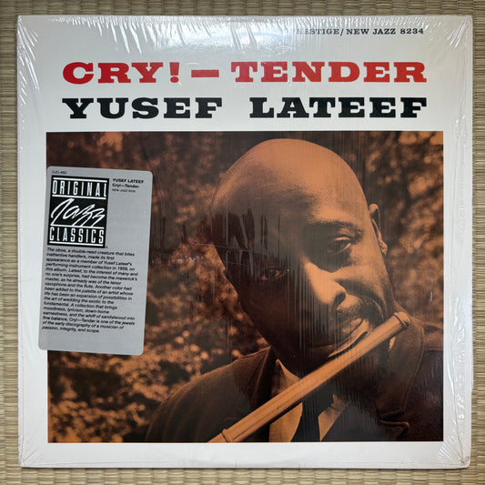 Yusef Lateef – Cry! Tender / OJC-482 New Jazz US LP