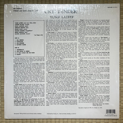 Yusef Lateef – Cry! Tender / OJC-482 New Jazz US LP