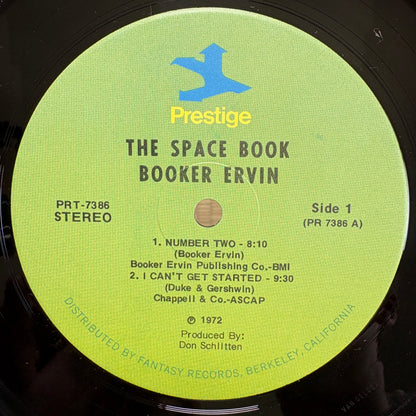 Booker Ervin – The Space Book / PRT 7386 Prestige US LP