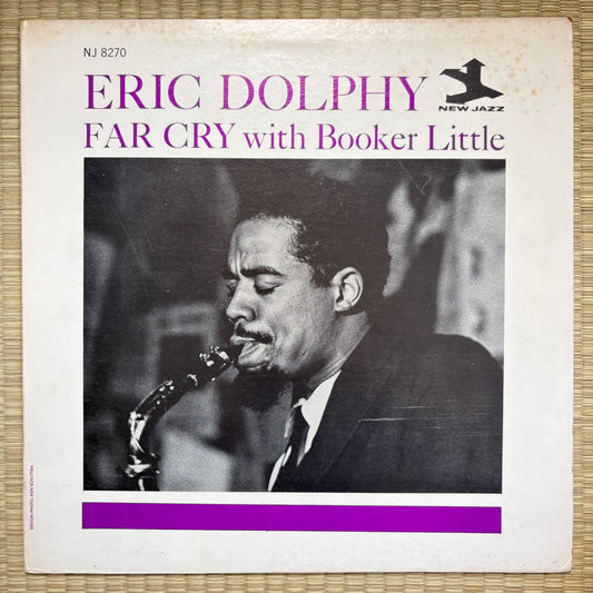Eric Dolphy - Far Cry / NJLP 8270 Prestige US LP