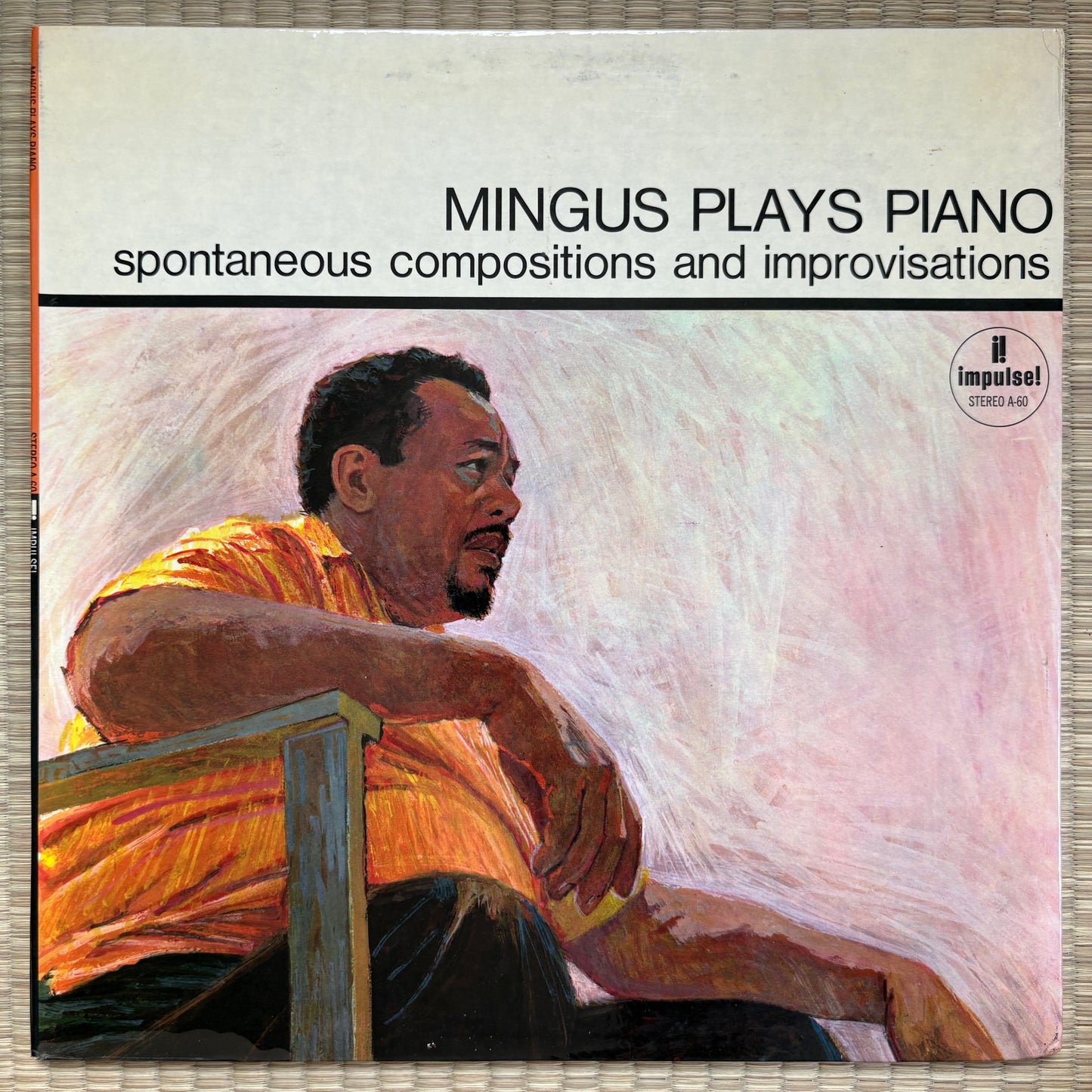 Charles Mingus - Mingus Plays Piano (Spontaneous Compositions And Improvisations) / AS-60 Impulse! US LP
