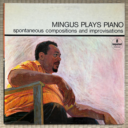 Charles Mingus - Mingus Plays Piano (Spontaneous Compositions And Improvisations) / AS-60 Impulse! US LP