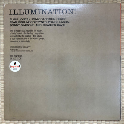 Elvin Jones/Jimmy Garrison Sextet – Illumination! / YP-8530-AI Impulse! Japan LP