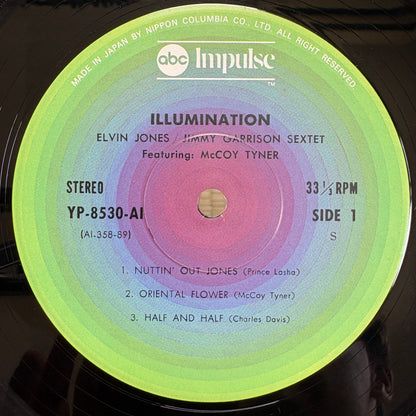 Elvin Jones/Jimmy Garrison Sextet – Illumination! / YP-8530-AI Impulse! Japan LP