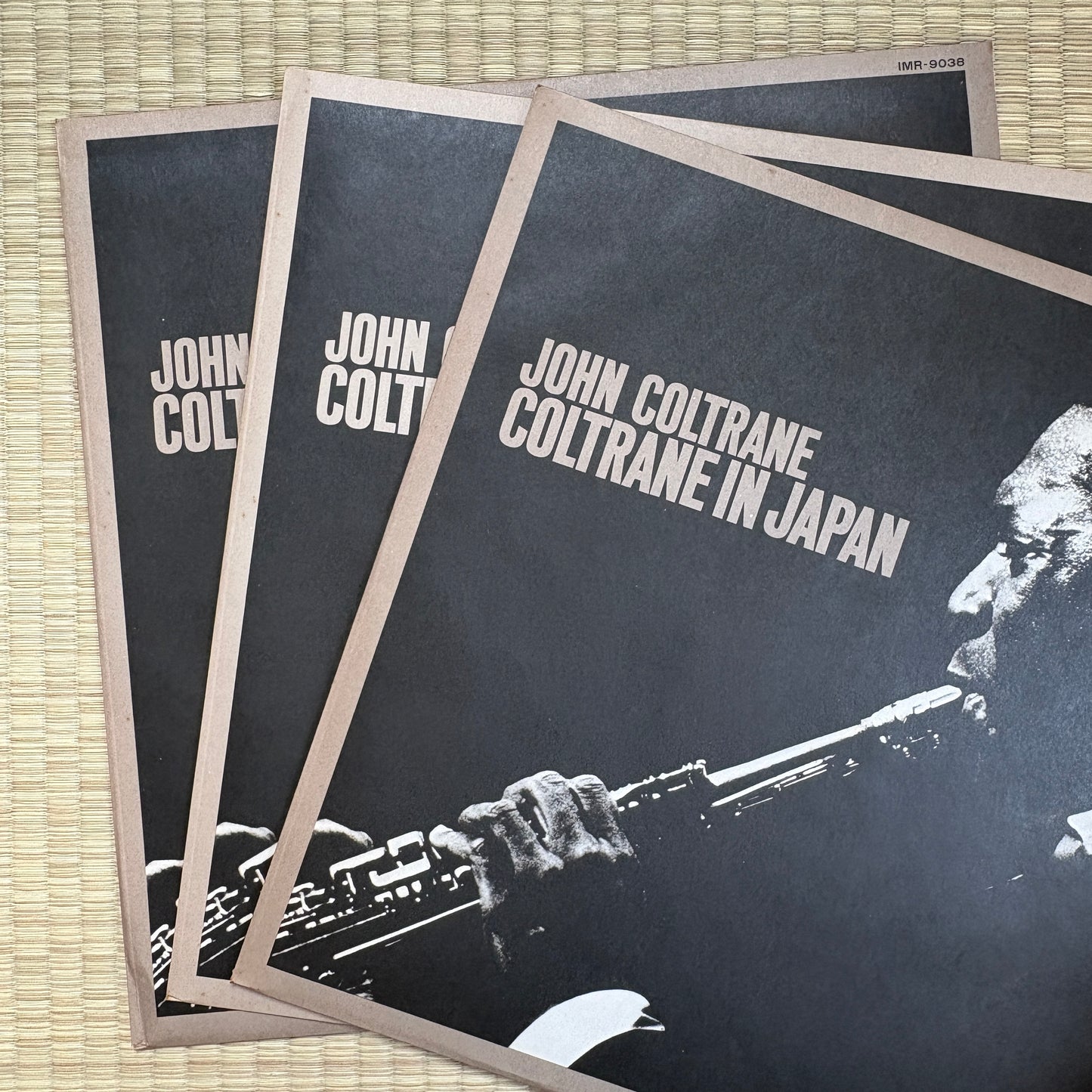 John Coltrane – Coltrane In Japan / IMR-9036C Impulse! Japan Original LP Boxset