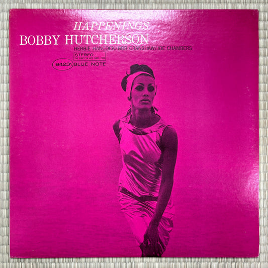 Bobby Hutcherson – Happenings / BST-84231 Blue Note US LP