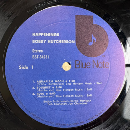 Bobby Hutcherson – Happenings / BST-84231 Blue Note US LP