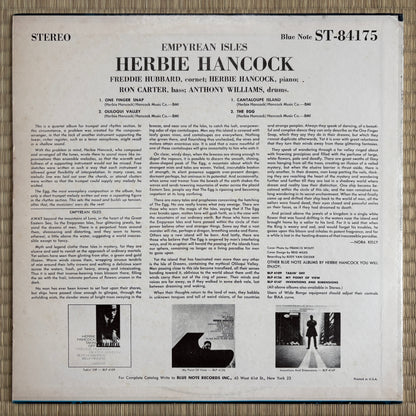 Herbie Hancock – Empyrean Isles / BST-84175 Blue Note US LP
