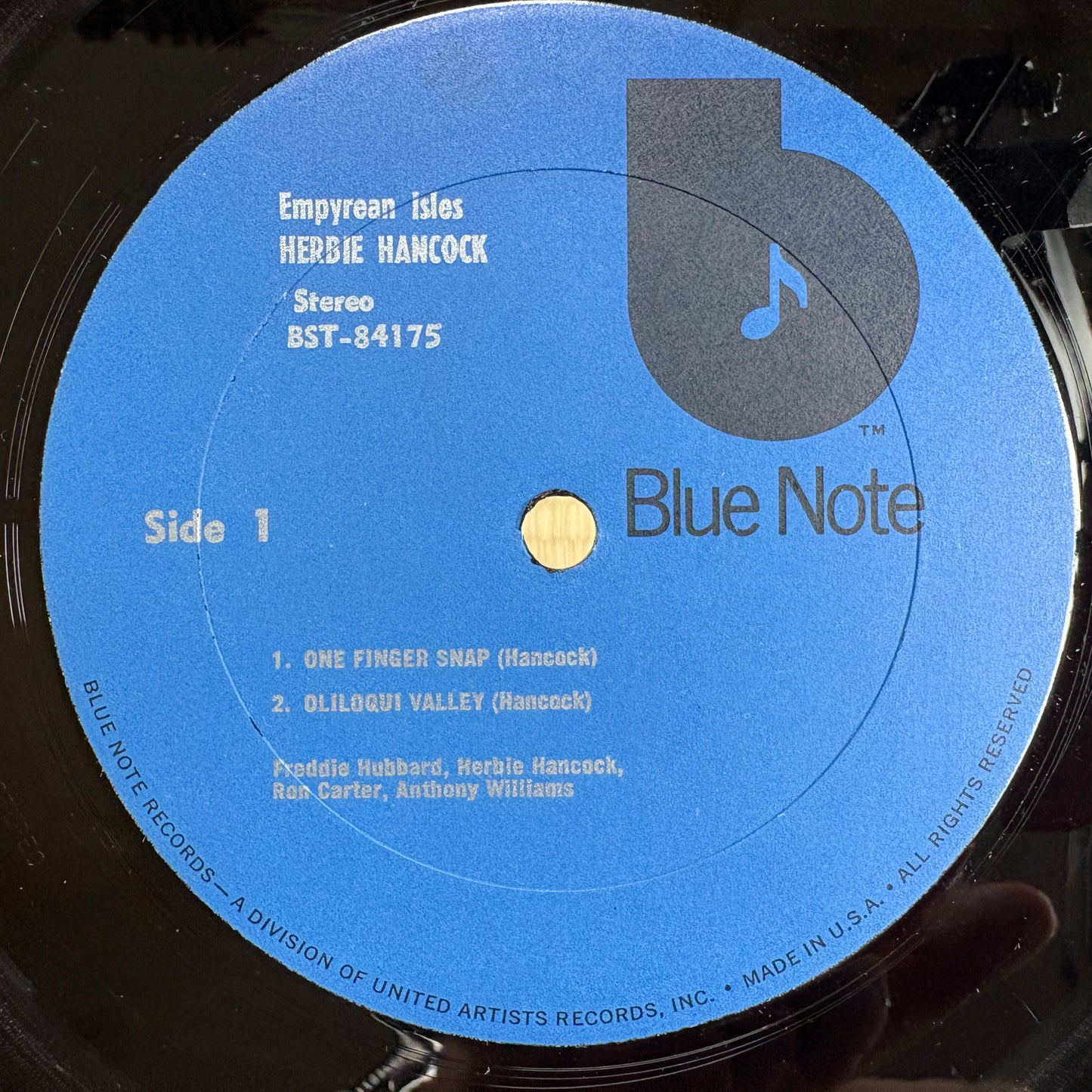 Herbie Hancock – Empyrean Isles / BST-84175 Blue Note US LP