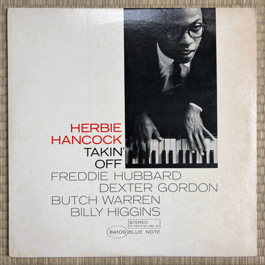 Herbie Hancock – Takin' Off / BST 84109 Blue Note US LP