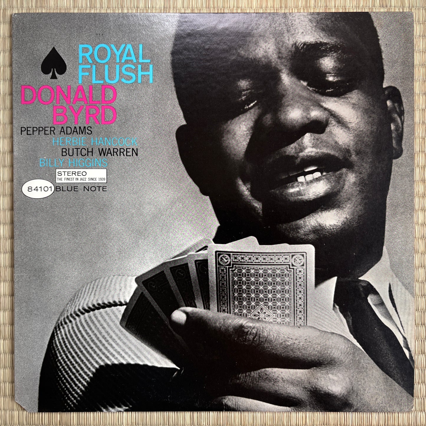Donald Byrd – Royal Flush / BST-84101 Blue Note US LP