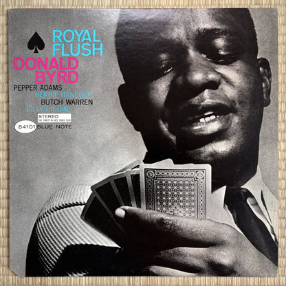 Donald Byrd – Royal Flush / BST-84101 Blue Note US LP