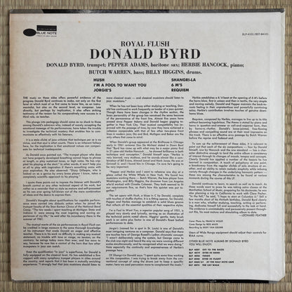 Donald Byrd – Royal Flush / BST-84101 Blue Note US LP