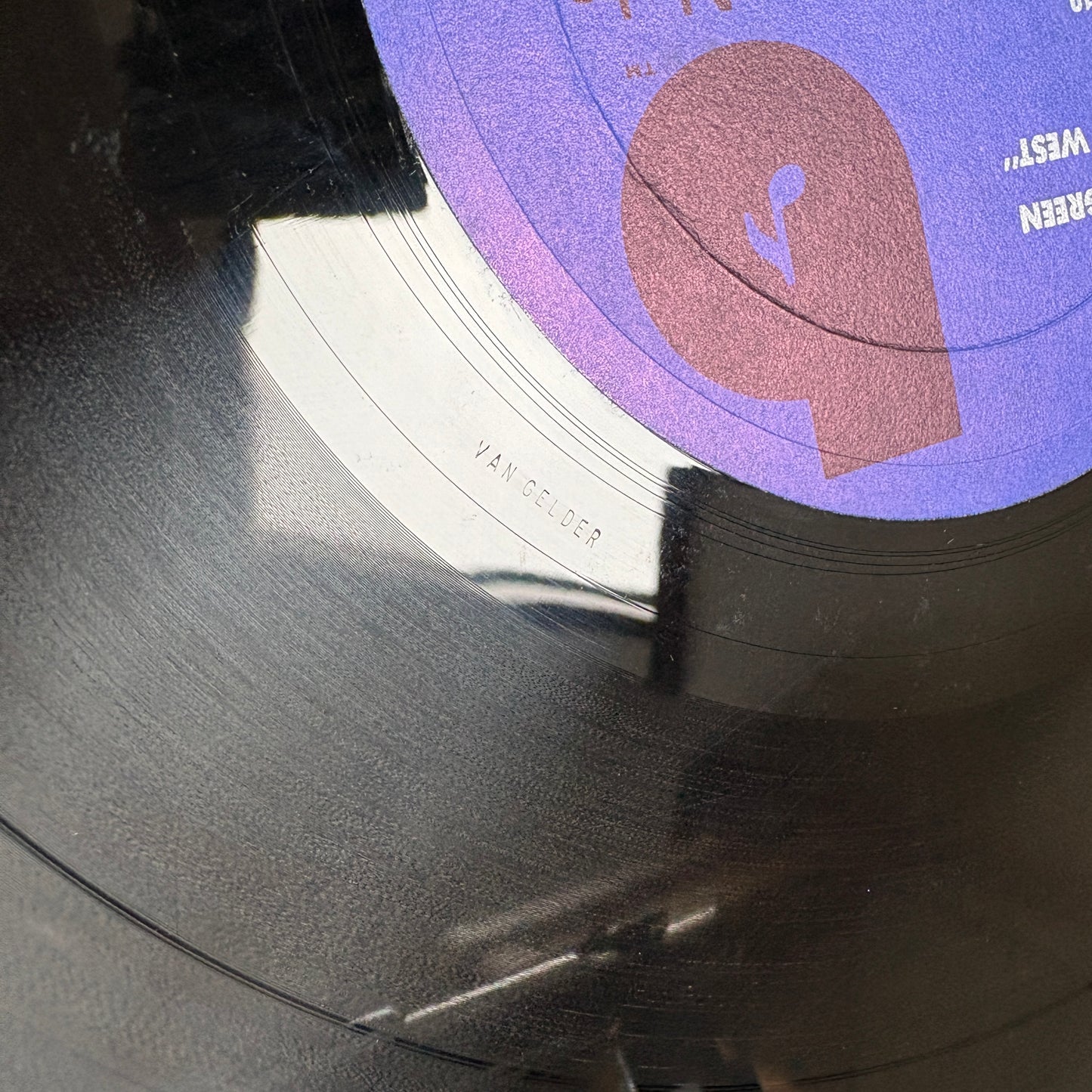 Grant Green – Goin' West / BST-84310 Blue Note US LP