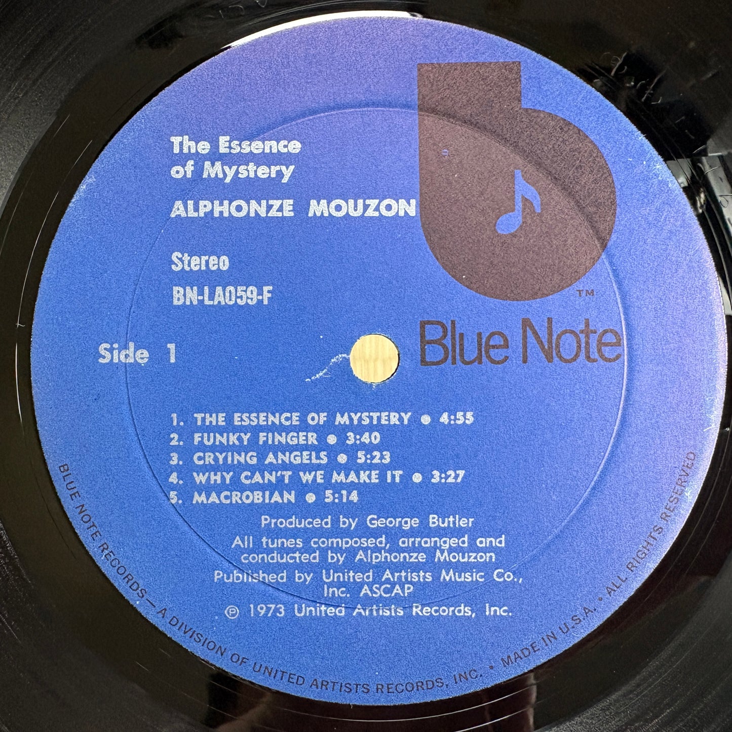 Alphonze Mouzon – The Essence Of Mystery / BN-LA059-F Blue Note US LP