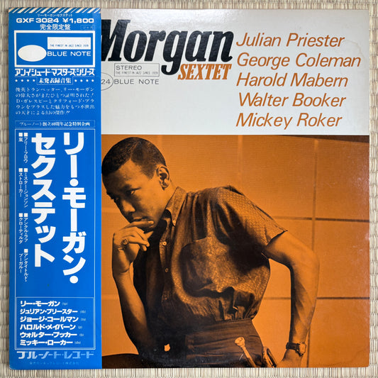 Lee Morgan – Lee Morgan Sextet / GXF 3024 Blue Note Japan Original LP