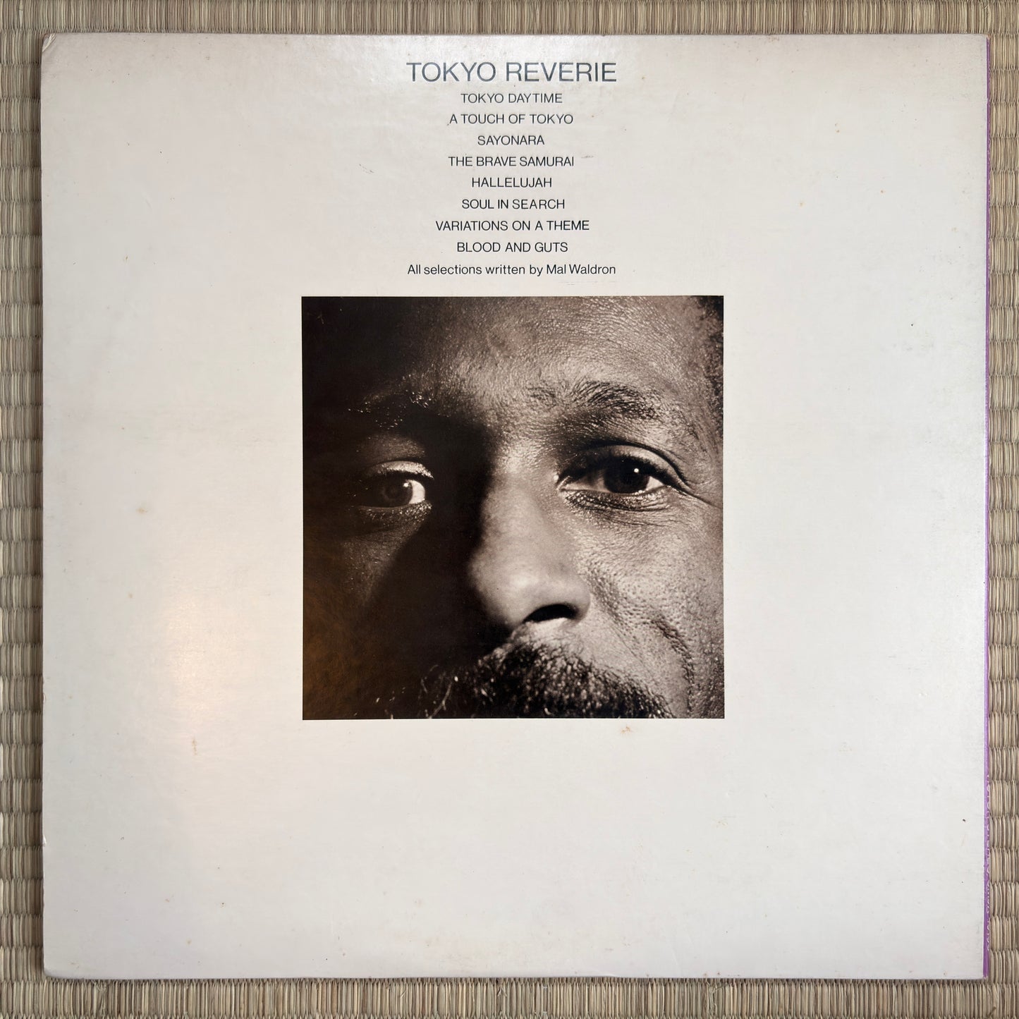 Mal Waldron – Tokyo Reverie / SMJX10103 Victor Japan Original LP