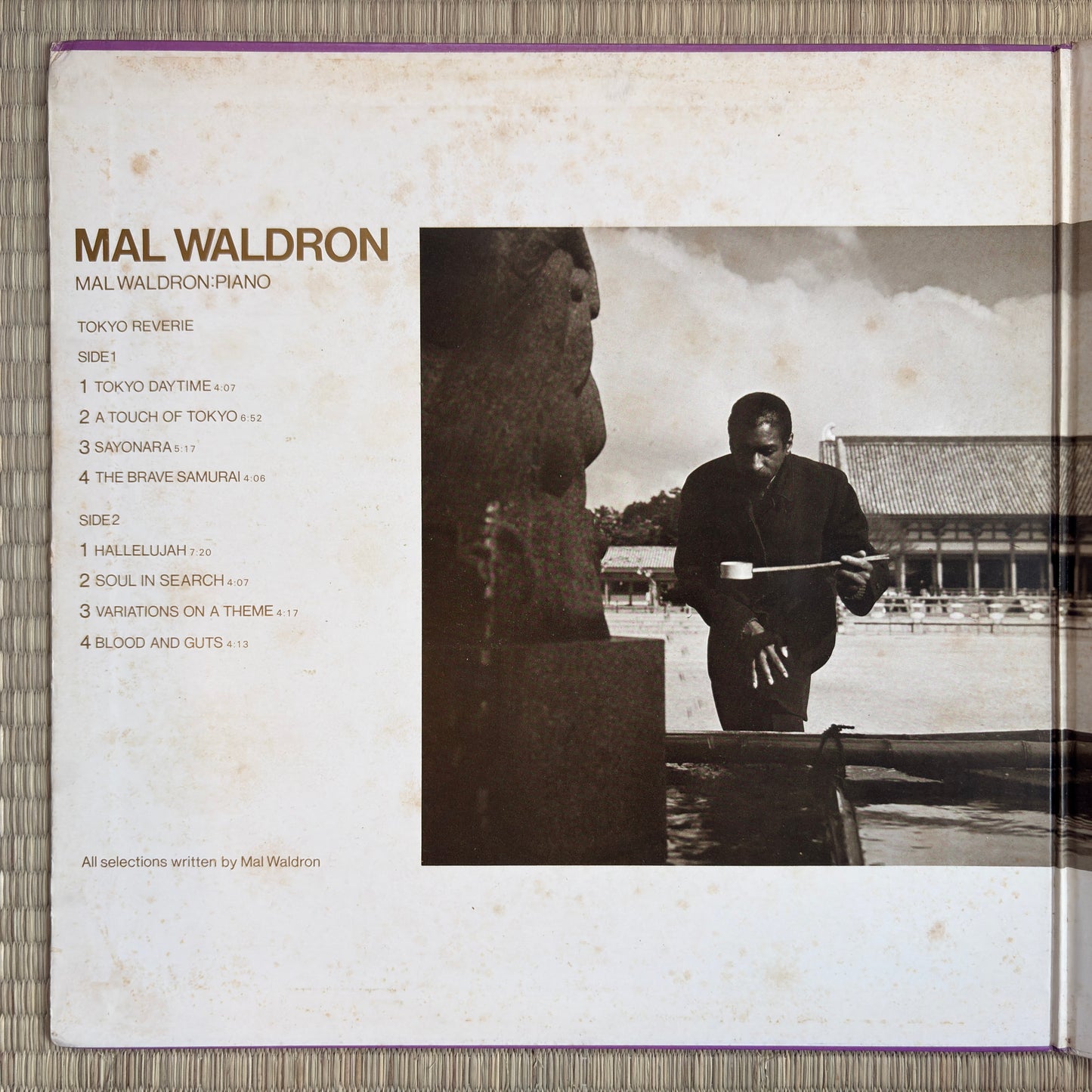 Mal Waldron – Tokyo Reverie / SMJX10103 Victor Japan Original LP