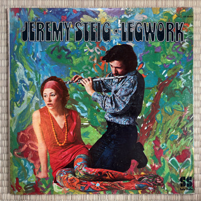 Jeremy Steig – Legwork / SS 18068 Solid State US Original LP