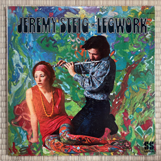 Jeremy Steig – Legwork / SS 18068 Solid State US Original LP