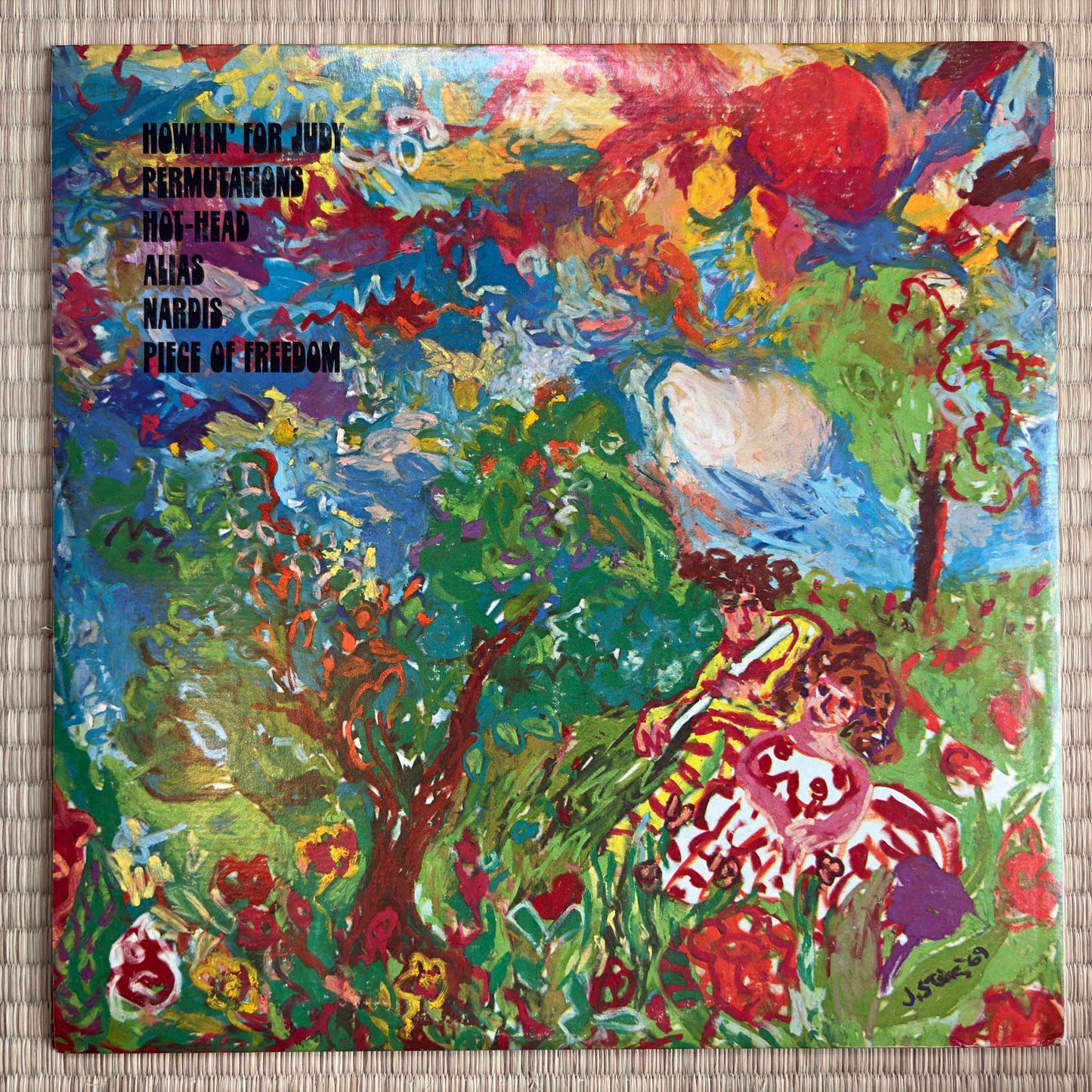 Jeremy Steig – Legwork / SS 18068 Solid State US Original LP