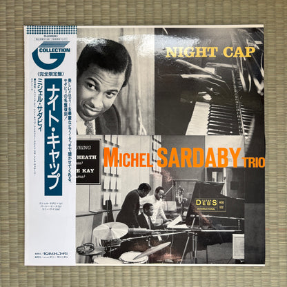 Michel Sardaby Trio ‎– Night Cap / CEJC00083 Disques Debs Japan LP