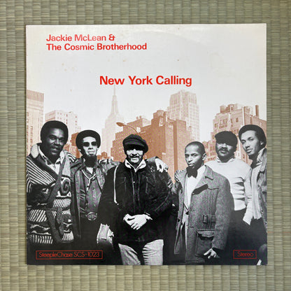 Jackie McLean & The Cosmic Brotherhood ‎– New York Calling / SCS-1023 Dutch LP
