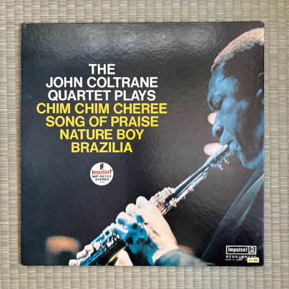 The John Coltrane Quartet ‎– The John Coltrane Quartet Plays / IMP-88103 Impulse! Japan LP