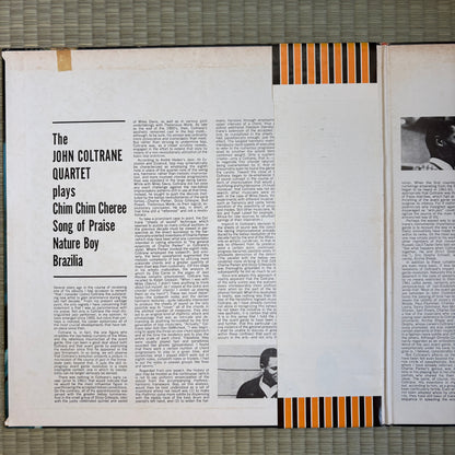 The John Coltrane Quartet ‎– The John Coltrane Quartet Plays / IMP-88103 Impulse! Japan LP