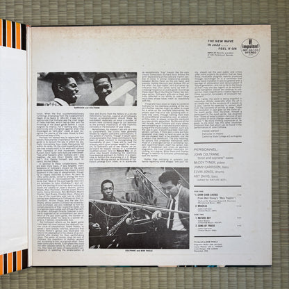The John Coltrane Quartet ‎– The John Coltrane Quartet Plays / IMP-88103 Impulse! Japan LP