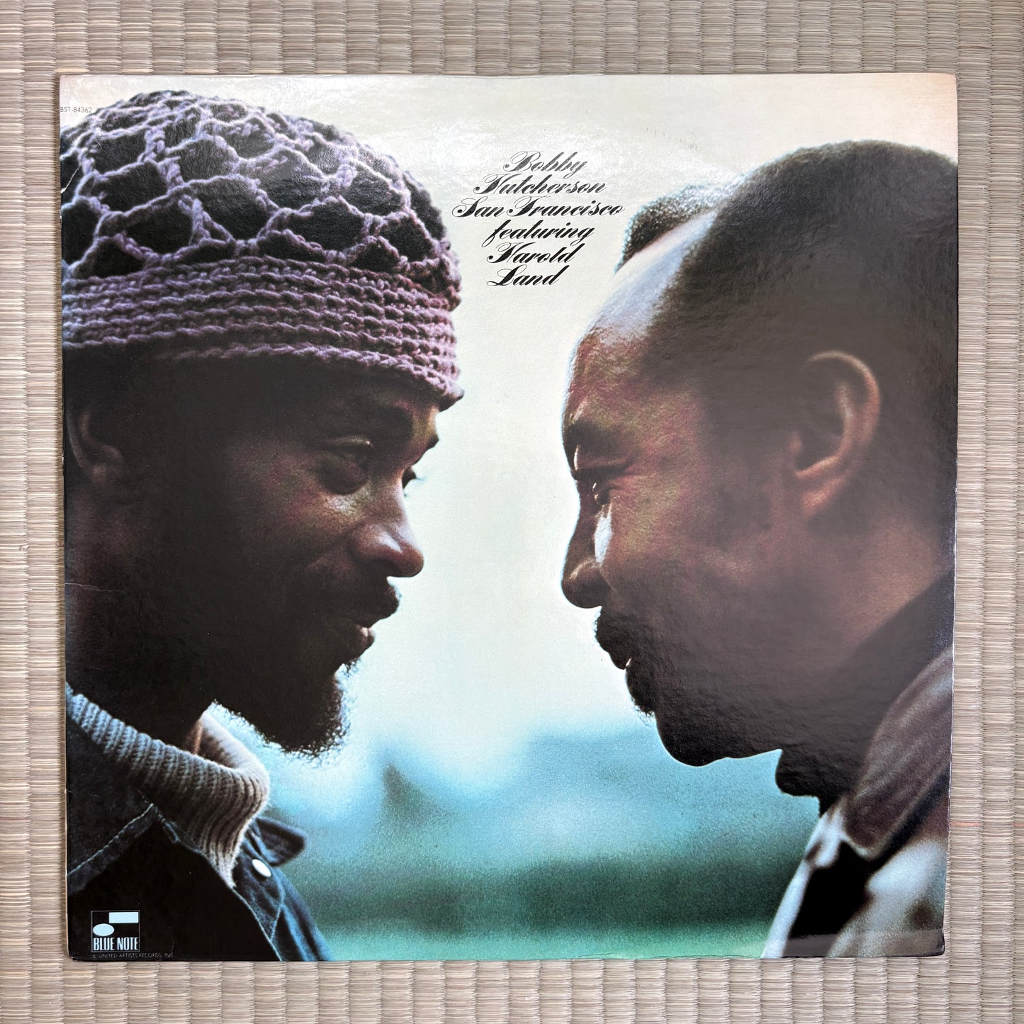 Bobby Hutcherson Featuring Harold Land ‎– San Francisco / BST 84362 Blue Note Original US LP