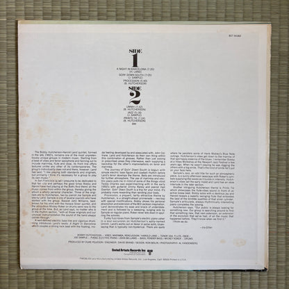 Bobby Hutcherson Featuring Harold Land ‎– San Francisco / BST 84362 Blue Note Original US LP