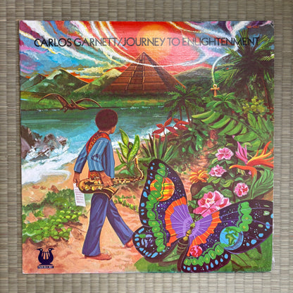 Carlos Garnett ‎– Journey To Enlightenment / MR 5057 Muse Original US LP